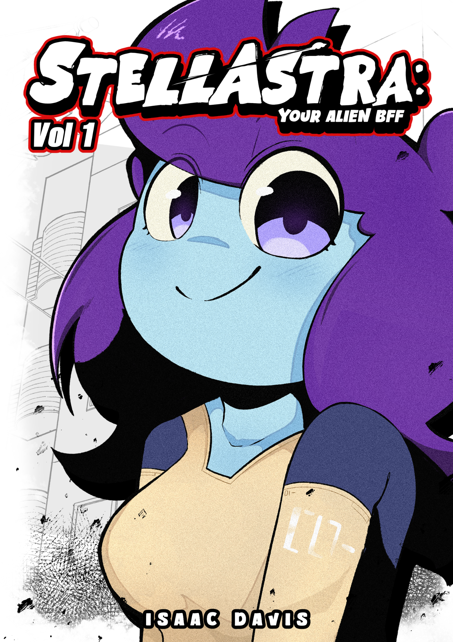 StellAstra Vol 1 cover